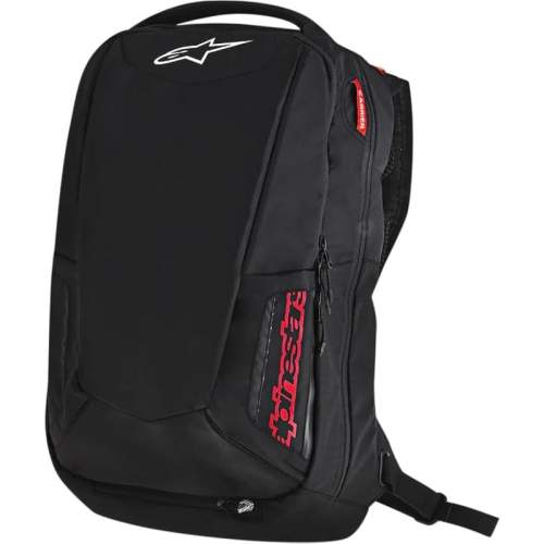 Alpinestars City Hunter Backpack Black/Red Batoh 25 L