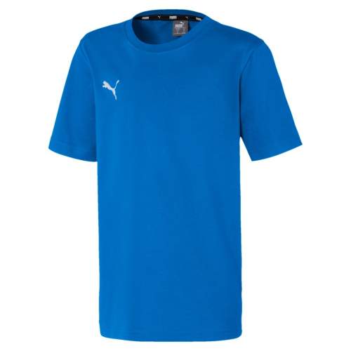 Puma TEAM GOAL 23 TEE Chlapecké fotbalové triko modrá