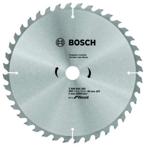 Bosch Pilový kotouč Eco for Wood 305x3.2/2.2x30 40z