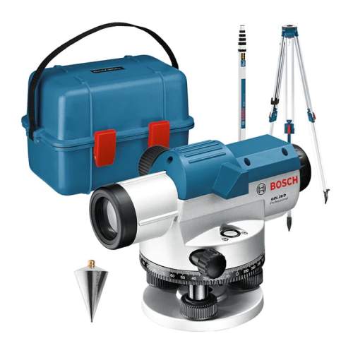 Bosch Optický nivelační přístroj GOL 26 D + BT 160+GR 500  BOSCH PROFESSIONAL