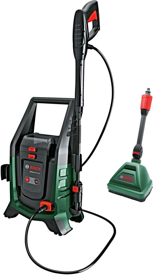 Bosch Vysokotlaký akumulátorový čistič BOSCH UniversalAquatak 36V-100 (holé nářadí + Compact Brush)