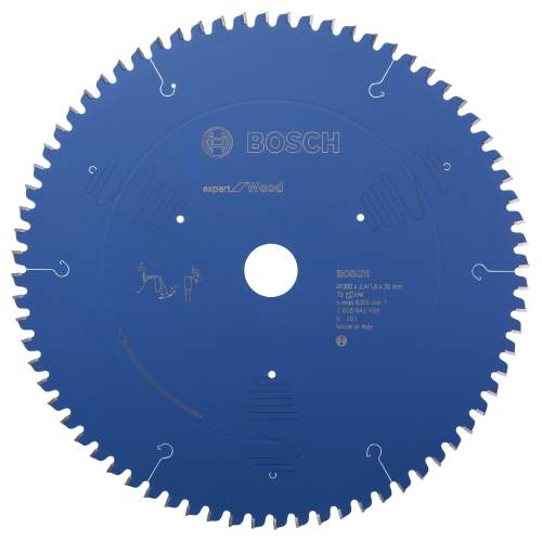 Bosch Pilový kotouč Expert for Wood 300 x 30 x 2,4 mm 72 z