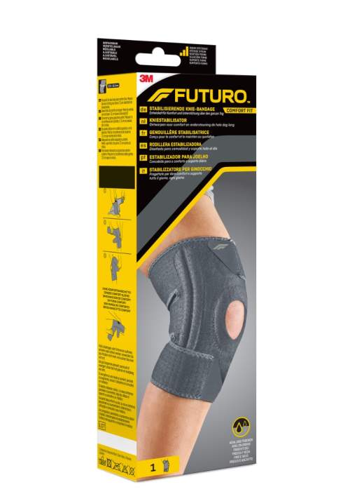 3M FUTURO Bandáž kolenní stabilizační Comfort Fit