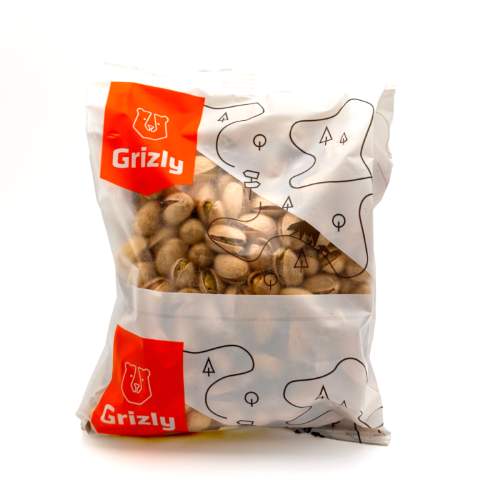 Grizly Pistácie pražené solené Jumbo 500g