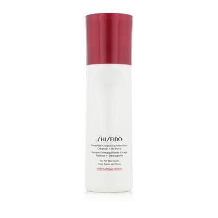 Shiseido Complete Cleansing Microfoam čisticí a odličovací pěna 180 ml pro ženy