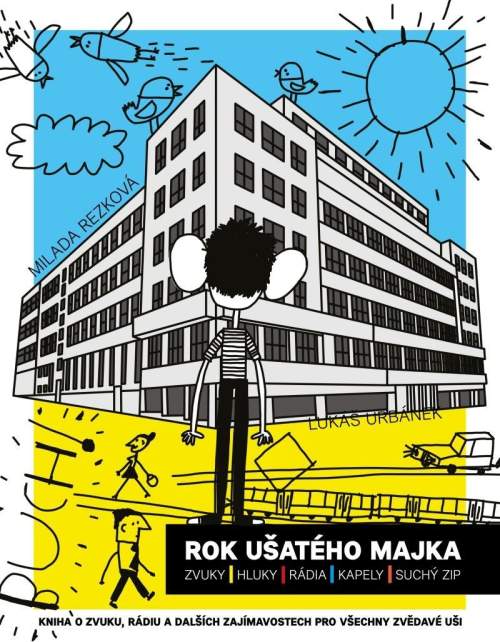 Milada Rezková - Rok ušatého Majka
