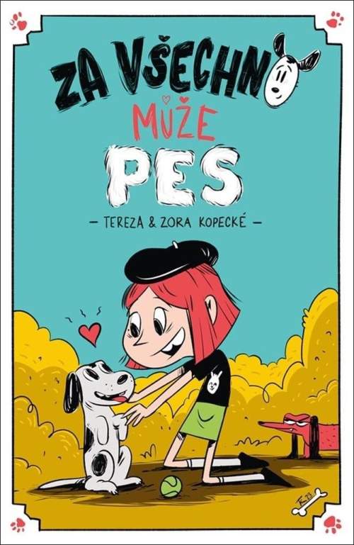 Tereza Kopecká - Za všechno může pes