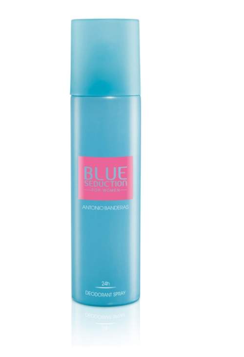 Antonio Banderas Blue Seduction for Women DEO ve spreji 150 ml