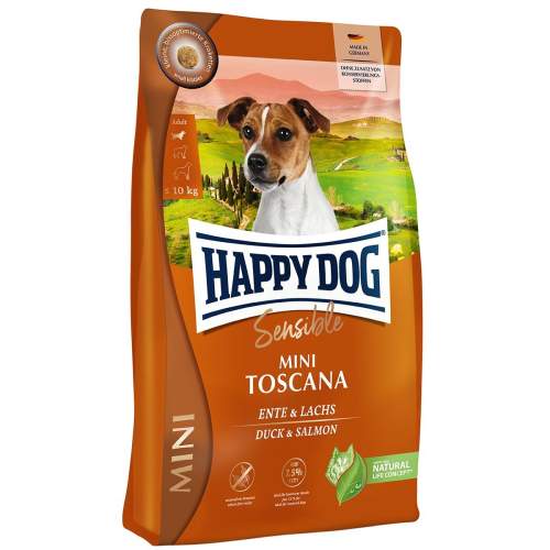 Happy Dog Sensible Mini Toscana 4 kg