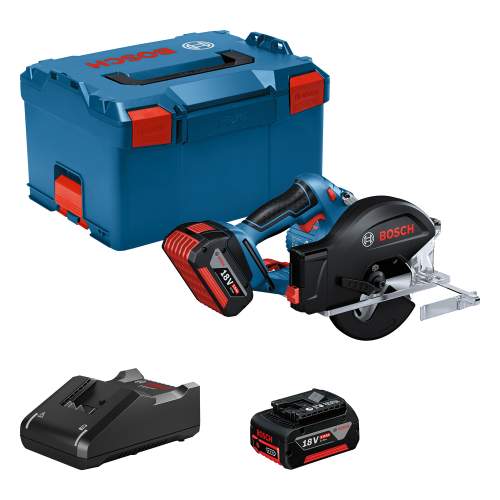 Bosch GKM 18V-50 PROFESSIONAL 13,6 cm Černá, Modrá, Červená 4250 ot/min