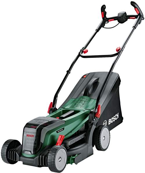 Bosch Akumulátorová rotační sekačka BOSCH UniversalRotak 2x18V-37-550 (2x4,0 Ah)