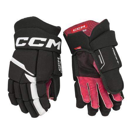 CCM Rukavice CCM Next SR, červená-bílá, Senior, 14"