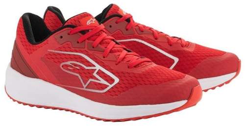 Alpinestars Meta Road Shoes Red/White 7 Tenisky