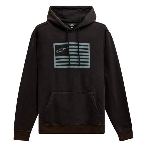 ALPINESTARS mikina Artifact Hoodie, černá, velikost L