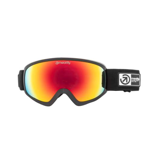 Meatfly sNB & SKI brýle Norton JR Black | Černá | Velikost One Size