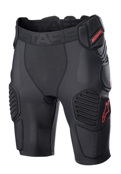 Alpinestars Motokrosové šortky Bionic Pro černo-červené