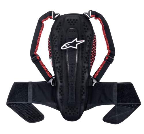 Alpinestars Chránič páteře Nucleon KR-2 černo-červený