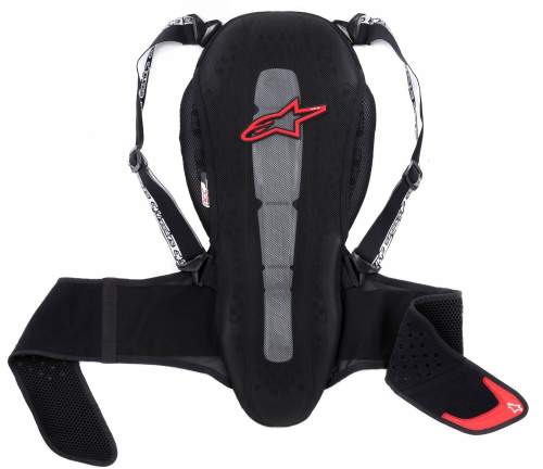 Alpinestars Chránič páteře Nucleon KR-2 Black/Red L