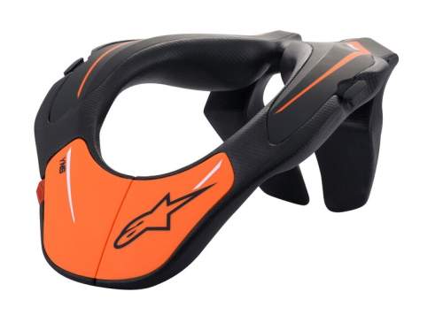 Alpinestars Dětský chránič krku Neck Support Youth černo-oranžový