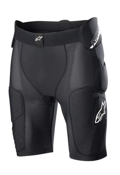 ALPINESTARS BIONIC ACTION šortky pod kalhoty černá/bílá XL