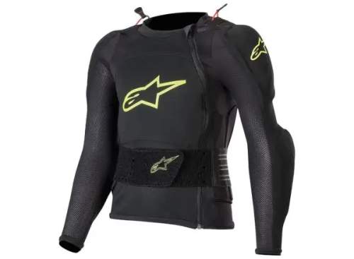 Alpinestars Dětský chránič těla Bionic Plus černo-fluo žlutý