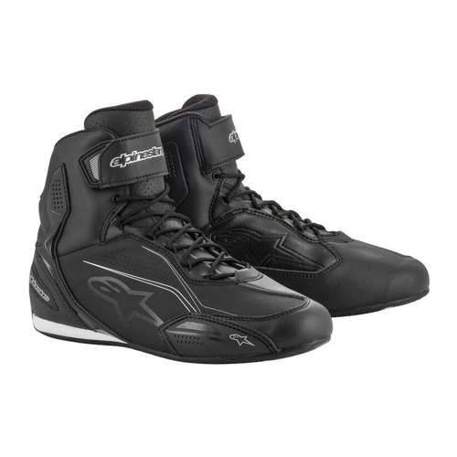 ALPINESTARS Dámské moto boty Stella FASTER-3 černé/stříbrné  černé/stříbrné  38,5