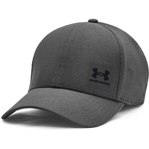 Under Armour ISO-CHILL ARMOURVENT Pánská kšiltovka, tmavě šedá, velikost