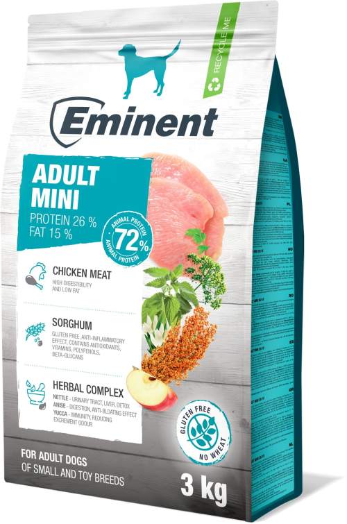 Eminent Dog Adult Mini 3 kg