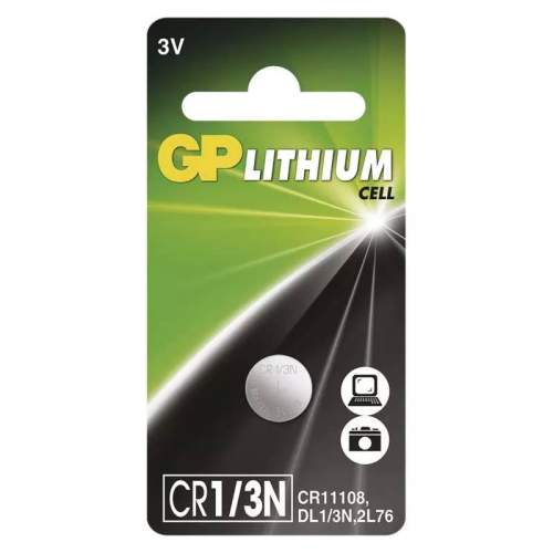 Gp Gp knoflíková baterie lithiová knoflíková baterie Cr1/3n