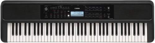 Yamaha PSR-EW320 Keyboard s dynamikou Black