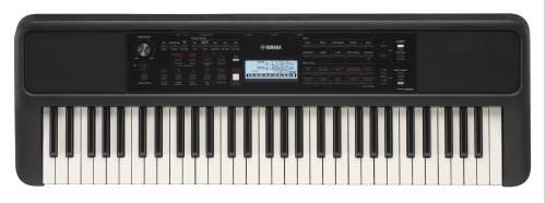 Yamaha PSR-E383 Keyboard s dynamikou Black