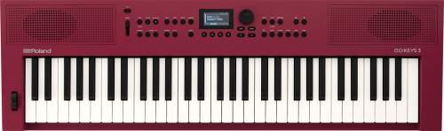 Roland GO:KEYS 3 Keyboard s dynamikou Dark Red