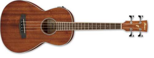 Ibanez PNB14E-OPN Open Pore Natural Akustická baskytara