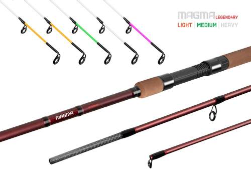 Delphin Magma LEGEND4RY Heavy Prut 360 cm 150 g 3 díly