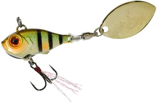 Tail Spinner Gunki Shocker Vib 29mm 11,8g Wild Perch