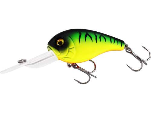 Westin Wobler MegaBite DR Crankbait Floating Fire Perch - 19g  6cm