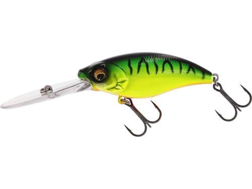 Westin Wobler BuzzBite DR Crankbait Floating  6,5cm Barva: 3D Firetiger, Hmotnost: 14g, Délka cm: 6,5cm