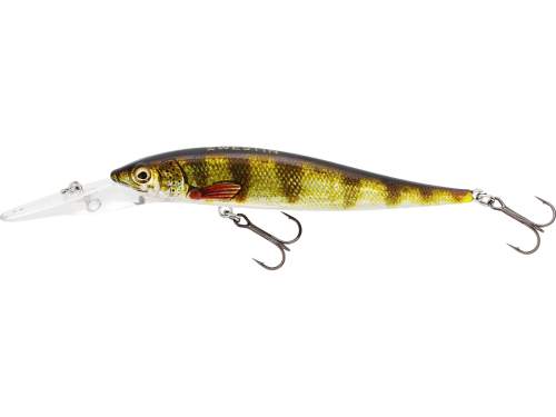 Westin Wobler Jerkbite Mr Jerkbait 9 cm 9 g Suspending Real Perch