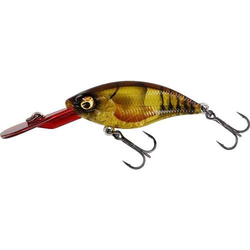 Westin Wobler BuzzBite Crankbait Suspending Clear Brown Craw  - 10g  6cm