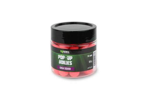 Karel Nikl Nikl Plovoucí boilies Giga Squid - růžová 50 g / 18 mm