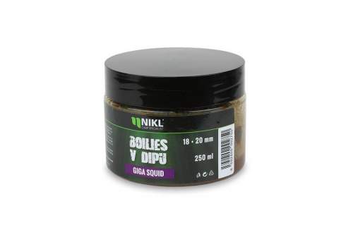 Karel Nikl Nikl Boilies v dipu Giga Squid - 18+20 mm, 250 g