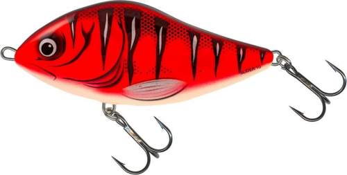 Salmo Slider Floating Red Wake 10 cm 36 g Wobler