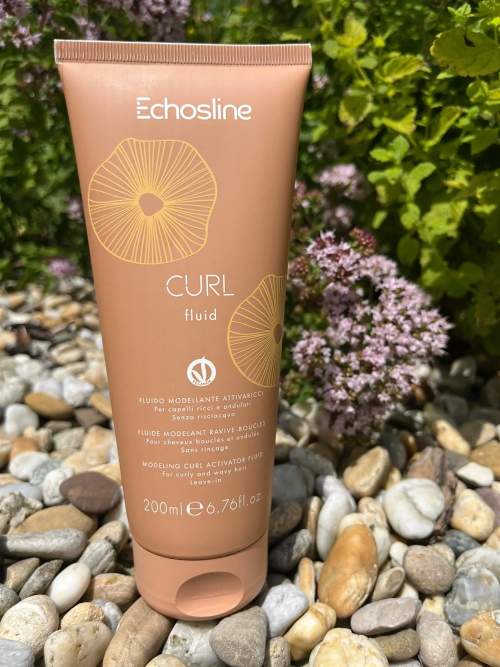 Echosline Curl Fluid na vlnité a kudrnaté vlasy 200 ml