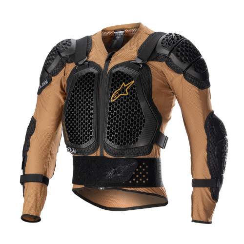 Alpinestars Chránič těla Bionic Action 2 černo-hnědý M