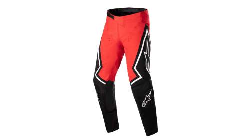 ALPINESTARS TECHSTAR limitovaná edice ACUMEN kalhoty červená/černá/bílá 30