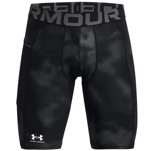 Under Armour Pánské kompresní kraťasy HG Printed Long Shorts velikost XL