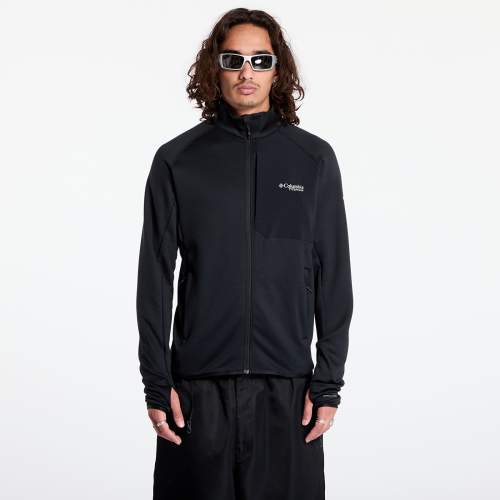 Columbia Mikina Triple Canyon™ Grid Fleece FZ II Black XL