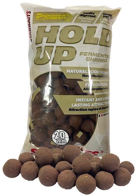 Starbaits Boilies Hold Up Fermented Shrimp Hmotnost: 800g, Průměr: 14mm