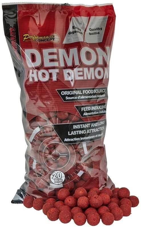 Starbaits Boilies Hot Demon Hmotnost: 2kg, Průměr: 20mm