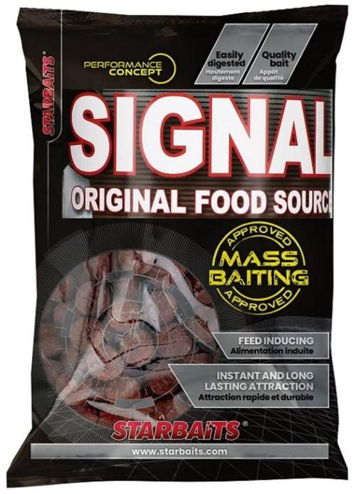 Starbaits Boilie Signal Mass Baiting 3kg Hmotnost: 3kg, Průměr: 24mm